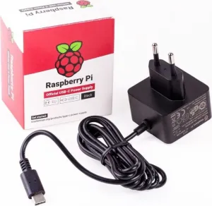 Raspberry Pi RPI PS 15W BK EU