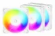 Arctic Cooling Freezer P12 Pro Reverse A-RGB (White) - 3 Pack