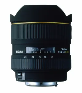 Sigma Wide Angle 12-24mm f/4.5-5.6 EX DG Aspherical HSM Autofocus Lens for Sigma AF