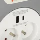 Montis Przedłużacz domowy zwijany z USB 10m MT188 #2