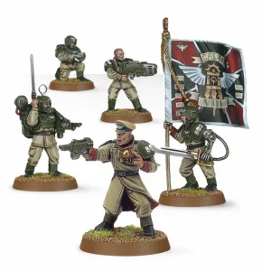 Games Workshop Cadian Command Squad