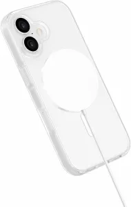eSTUFF INFINITE (GRS) OSLO iPhone 18/17 Clear Magnetic Cover