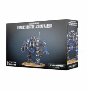 Games Workshop Warhammer 40.000: Primaris Invictor Tactical Warsuit