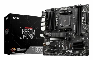 MSI B550M PRO-VDH