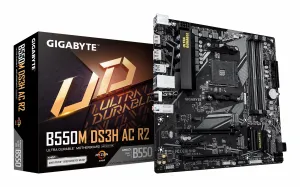Gigabyte B550M DS3H AC R2