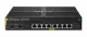 Hewlett Packard Enterprise Aruba Networking CX 6000 8p 10M/100M/1G Class4 PoE 2p SFP 1G 67W Switch
