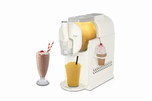 Unold 48960 2in1-Slush und Softeismaschine Sofia
