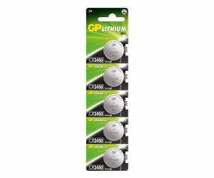 GP Batteries Lithium Cell CR2450