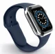 Swissten Silicone Band for Apple Watch 38-40mm Navy - 8595217477100
