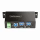 StarTech.com 5G4AINDRM-USB-A-HUB #3