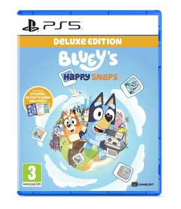 Namco Bandai Games Bluey's Happy Snaps Deluxe Edition
