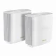 ASUS ZenWiFi AX (XT9) AX7800 2er Set Weiß