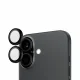 PanzerGlass Hoops Camera Lens Protector Black iPhone 16 16 Plus