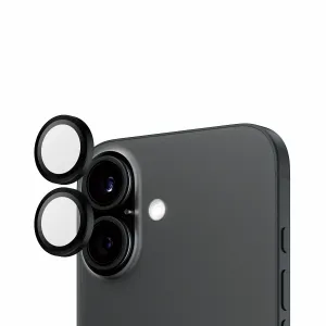 PanzerGlass Hoops Camera Lens Protector Black iPhone 16 16 Plus