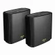ASUS ZenWiFi AX (XT9) AX7800 2er Set Schwarz