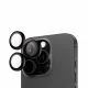 PanzerGlass Hoops Camera Lens Protector Black iPhone 16 Pro 16 Pro Max