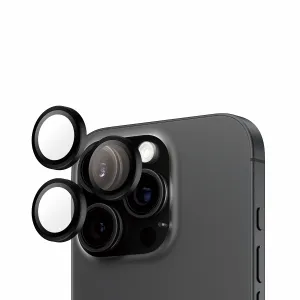 PanzerGlass Hoops Camera Lens Protector Black iPhone 16 Pro 16 Pro Max