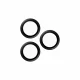PanzerGlass Hoops Camera Lens Protector Black iPhone 16 Pro 16 Pro Max #4