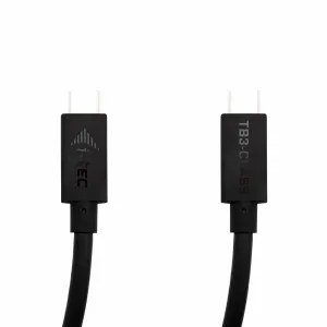 iTEC Thunderbolt 3 - Class Cable, 40 Gbps, 100W Power Delivery, USB-C Compatible, 150cm