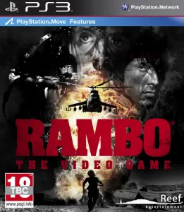 Sony Rambo The Video Game, PS3