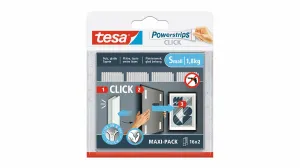 TESA Powerstrips CLICK S