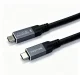 VivoLink USB-C to USB-C Cable 3m - USB4, 40Gbps, 100W PD, 8K, Enterprise-tested