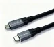 VivoLink USB-C to USB-C Cable 1m - USB4, 40Gbps, 100W PD, 8K, Enterprise-tested