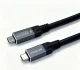 VivoLink USB-C to USB-C Cable 2m - USB4, 40Gbps, 100W PD, 8K, Enterprise-tested