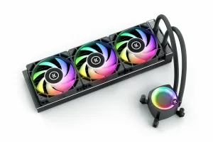 EK Water Blocks Nucleus AIO CR360 Lux D-RGB