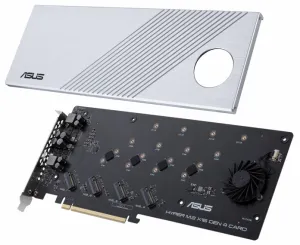 ASUS Hyper M.2 x16 Gen 4 Card