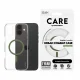PanzerGlass CARE by PanzerGlass Urban Combat Case Transparent w. Green MagSafe iPhone 16 Plus #2