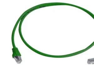Telegärtner Cat.7 MP8 FS 600 LSZH 7.5m; 1x90-degrees cable boot