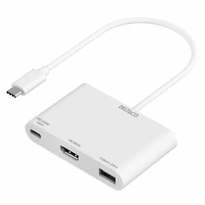 Deltaco USBC-HDMI32