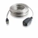 CablesToGo 12m USB 2.0 A Male to A Female Active Extension Cable #3