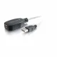 CablesToGo 12m USB 2.0 A Male to A Female Active Extension Cable