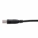 CablesToGo USB 2.0 A/B Cable Black 5m #3