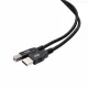 CablesToGo USB 2.0 A/B Cable Black 5m