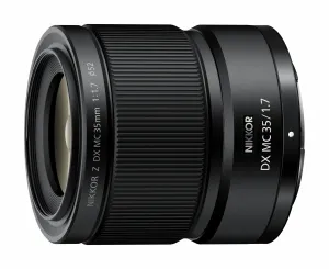 Nikon NIKKOR Z DX MC 35mm f/1.7