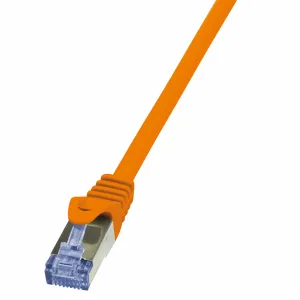 LogiLink 0.5m Cat.6A 10G S/FTP