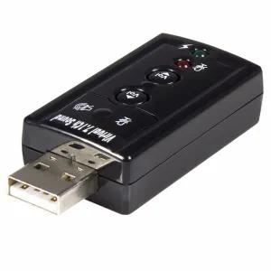 StarTech.com ICUSBAUDIO7