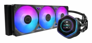 Cooler Master MasterLiquid Atmos II 360 LCD Black