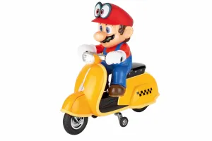 Carrera Mario Odyssey Scooter - Mario