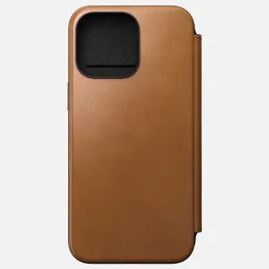 Nomad Modern Leather Folio