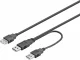 Deltaco USB2-16