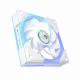 ASUS ROG Eurux GR120 ARGB Reverse Fan White Edition - Single Pack