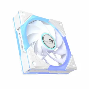 ASUS ROG Eurux GR120 ARGB Reverse Fan White Edition - Single Pack