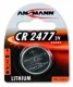 Ansmann 3V Lithium CR2477