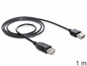 DeLOCK EASY-USB 2.0-A - USB 2.0-A, 1m