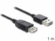 DeLOCK EASY-USB 2.0-A - USB 2.0-A, 1m #2