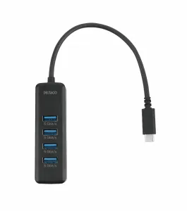 Deltaco USBC-HUB202